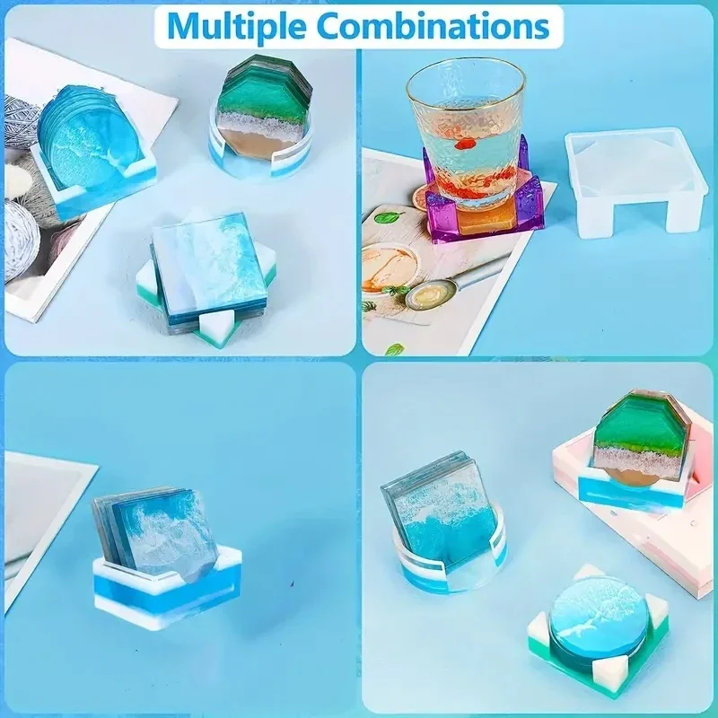 5 pezzi/set DlY sottobicchieri - Coaster Mold Round recensione e prezzo