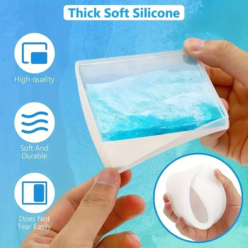 5 pezzi/set DlY sottobicchieri - Coaster Mold Round recensione e prezzo