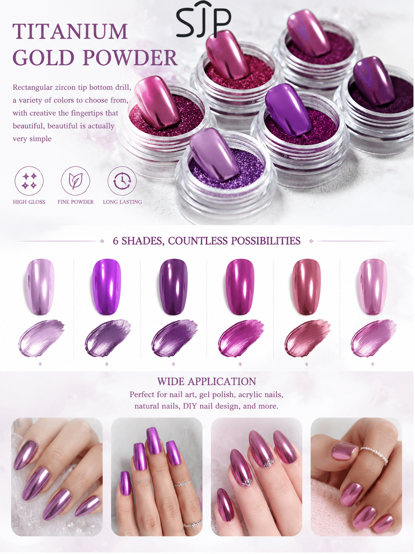 Set di polveri magiche per ung - Resin Glitter Pack recensione e prezzo