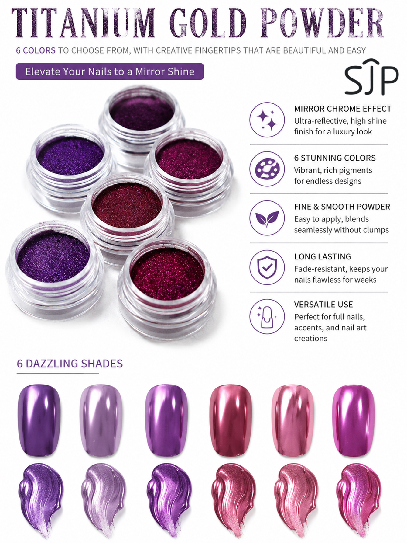 Set di polveri magiche per ung - Resin Glitter Pack recensione e prezzo