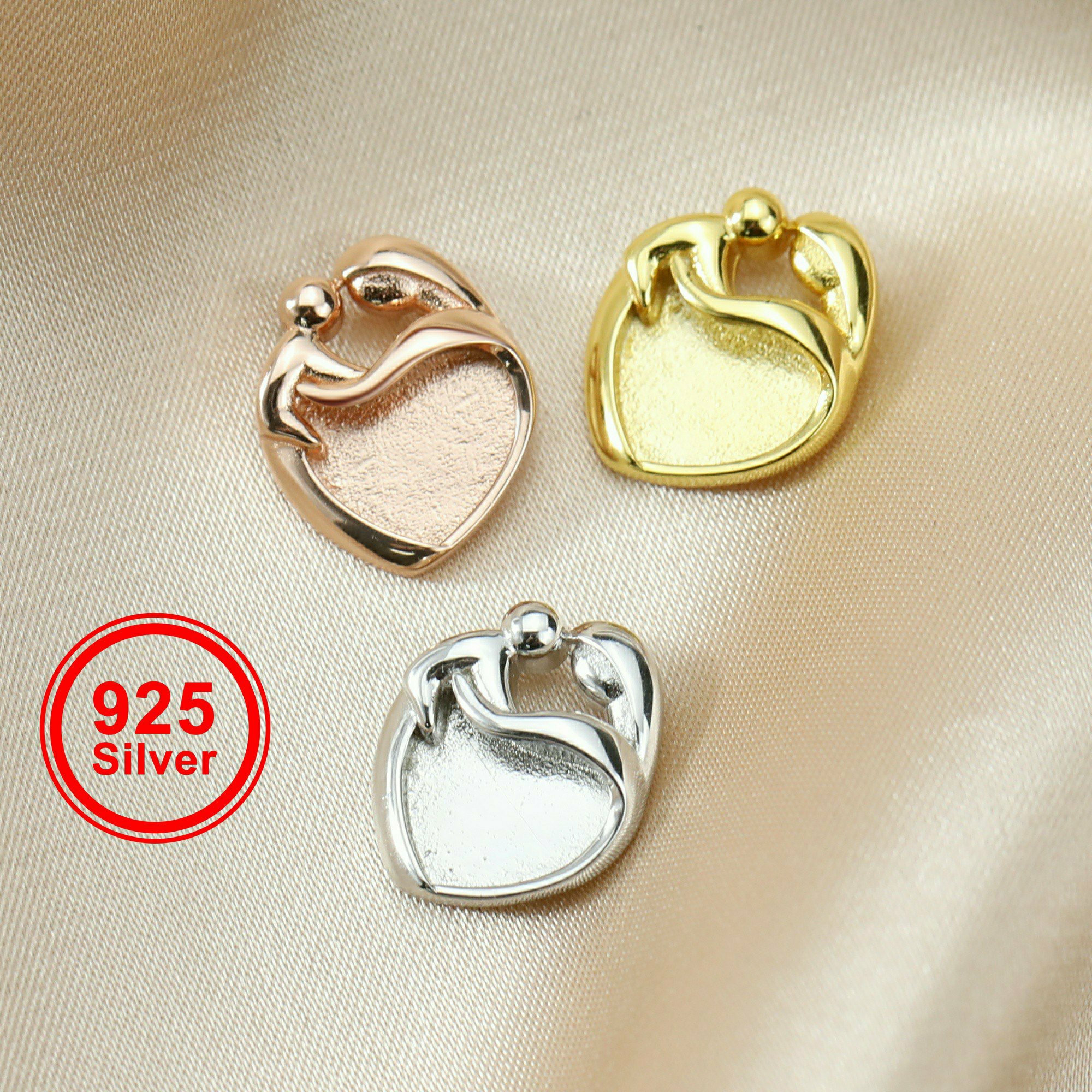 Ciondolo in Argento Sterling 9 - Bezels Set Pendant recensione e prezzo