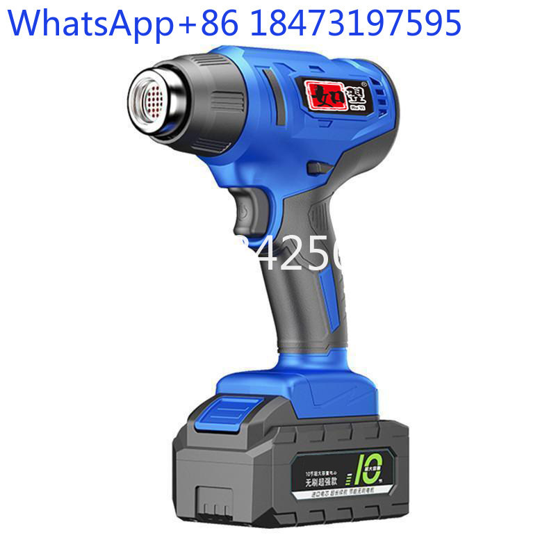 Pistola termica a batteria al  - Heat Gun Small recensione e prezzo