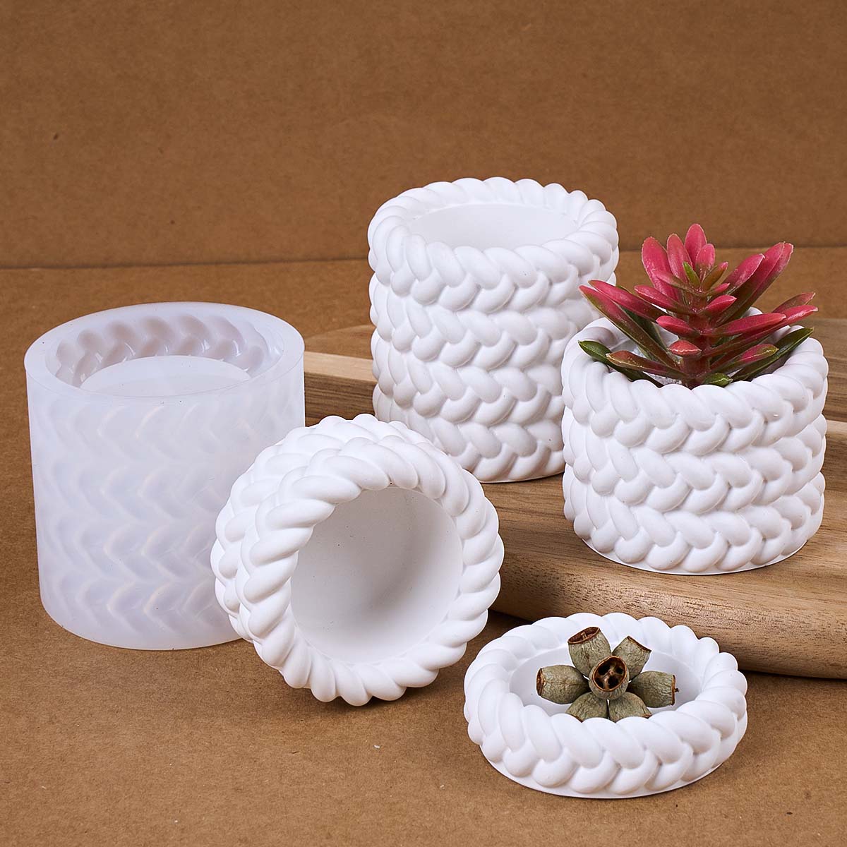 1/2/3/4 Pavimenti Corda di Can - Coaster Mold Round recensione e prezzo