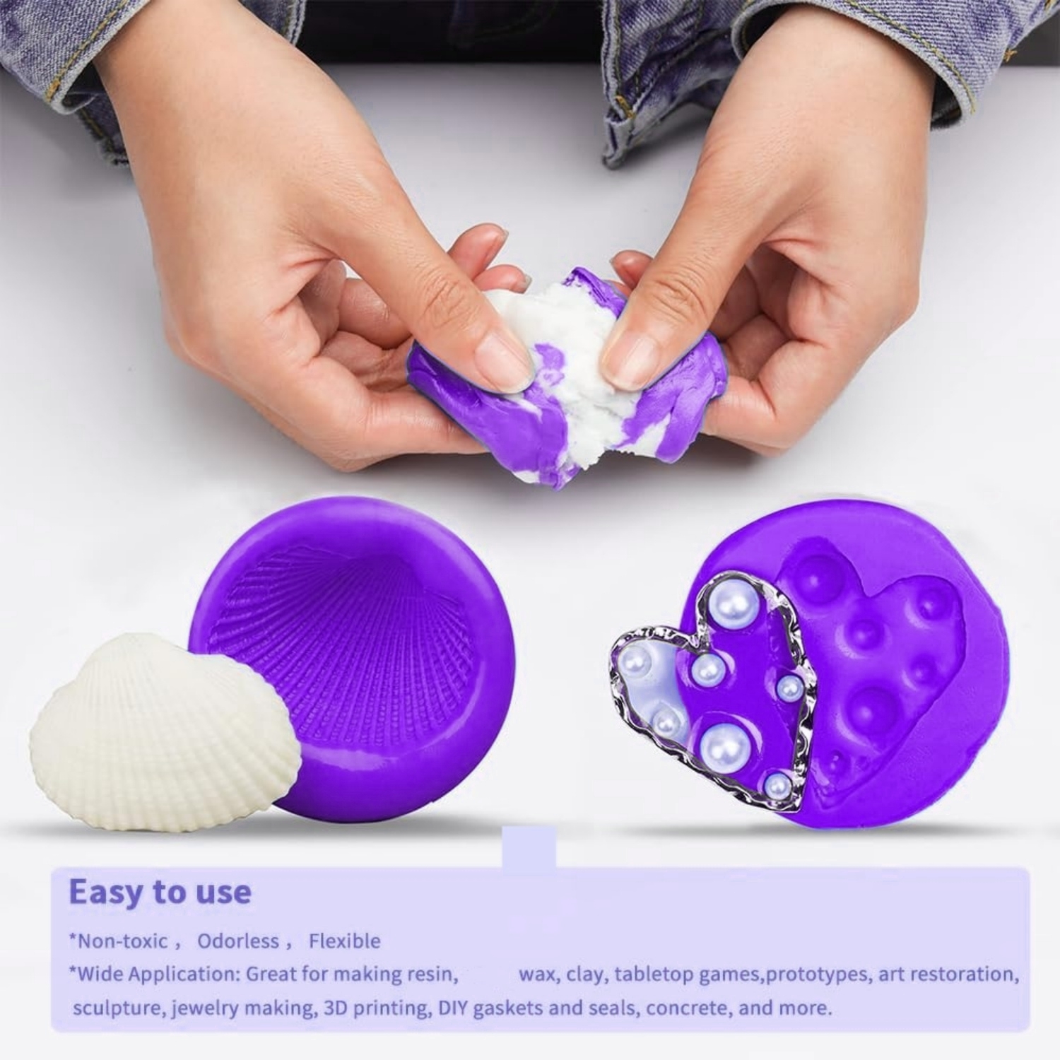 Kit per Creazione Stampi in Si - Resin Craft Kit recensione e prezzo