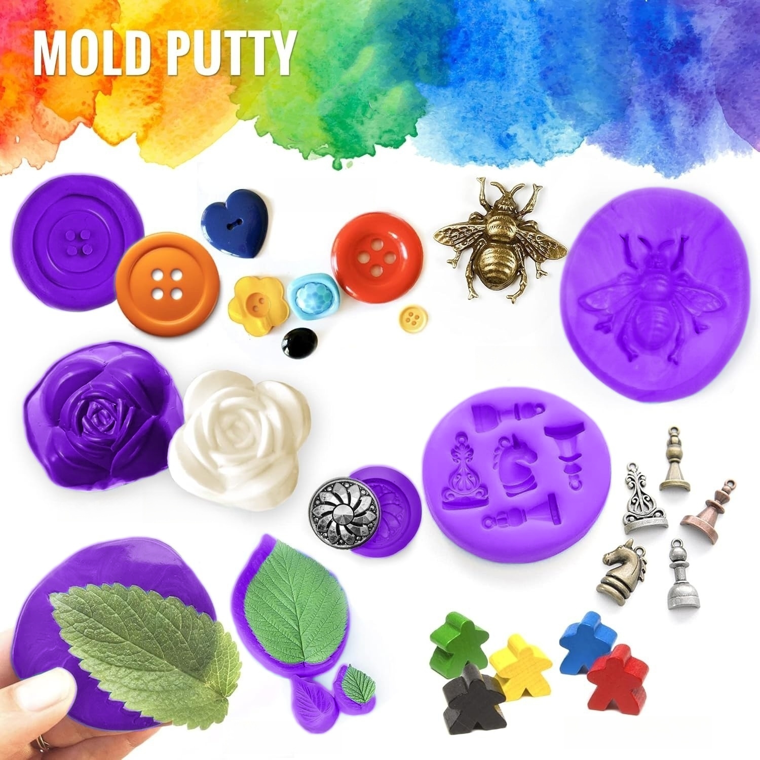 Kit per Creazione Stampi in Si - Resin Craft Kit recensione e prezzo