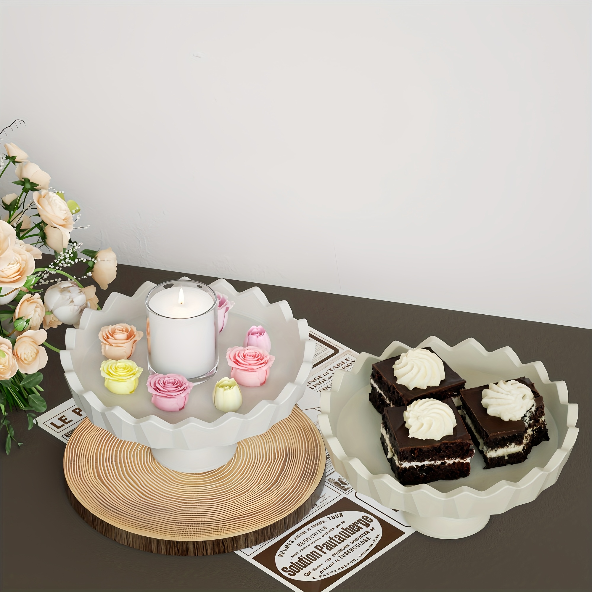 Set di stampi per vassoi in si - Resin Craft Ideas recensione e prezzo