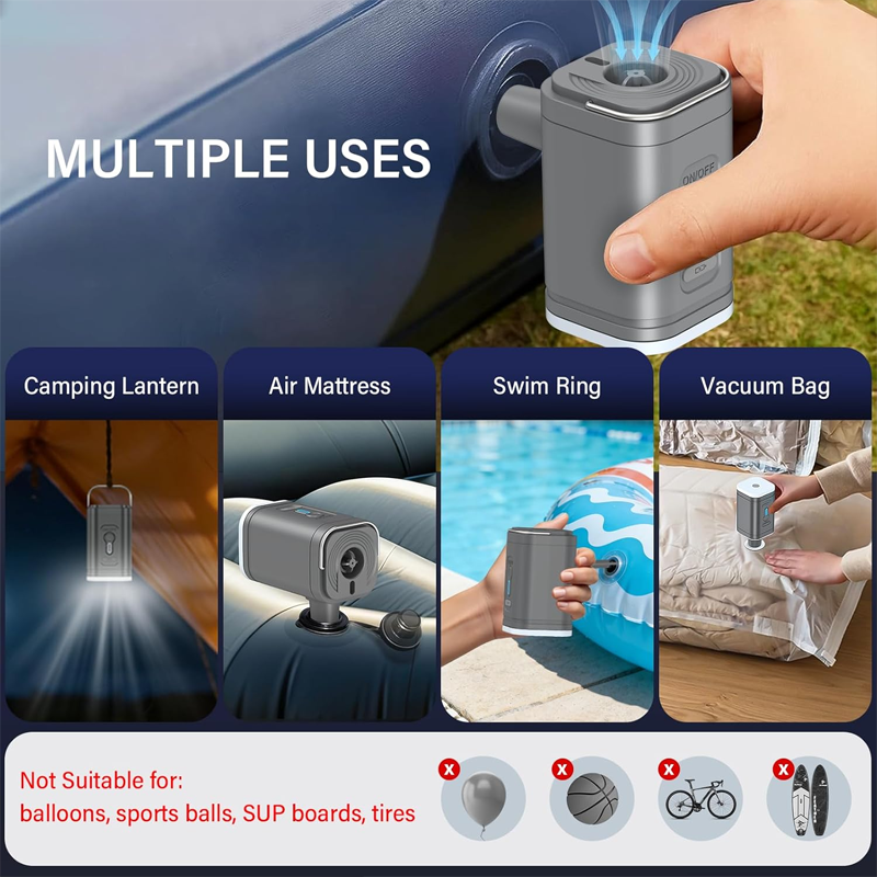 Mini Pompa d'Aria Portatile co - Vacuum Chamber Small recensione e prezzo