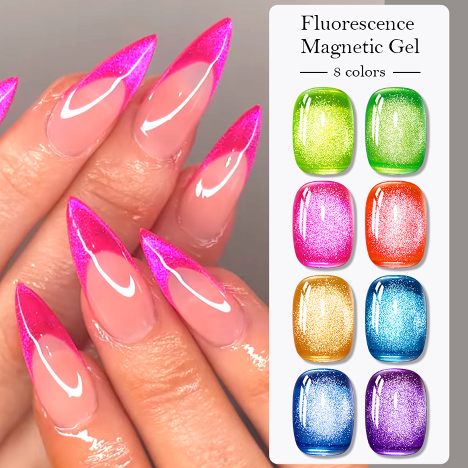 12 PZ/SET Gatto Verde Set di G - Resin Glitter Pack recensione e prezzo