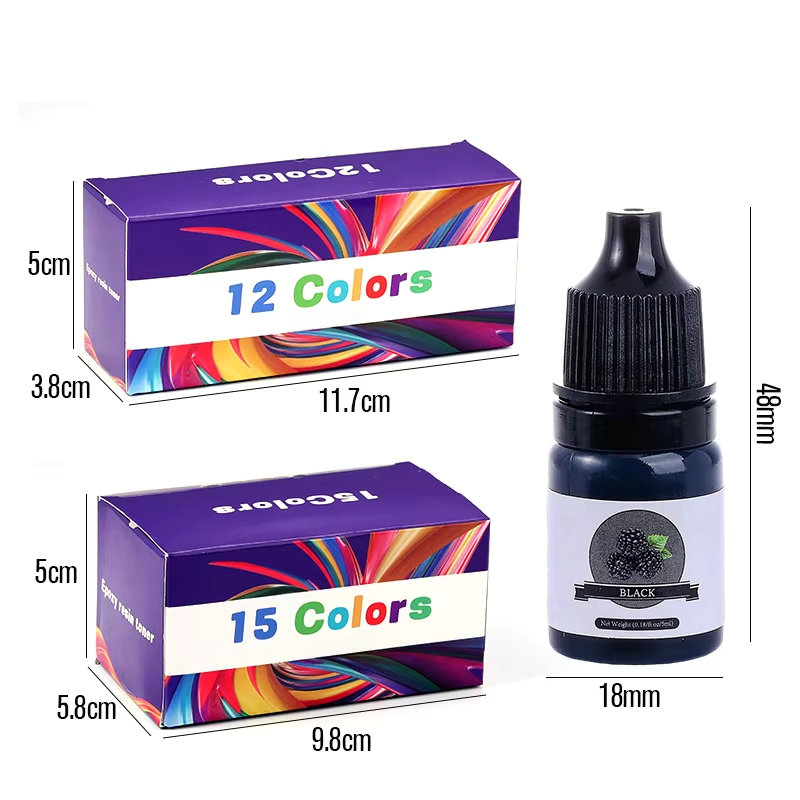 Pigmento colorato in resina ep - Resin Pigment Set recensione e prezzo