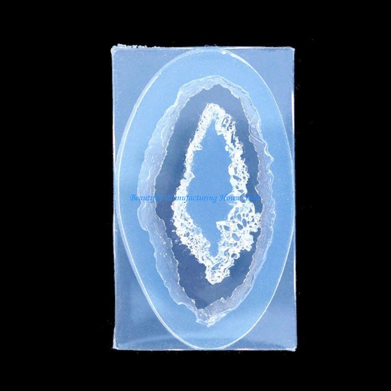 Stampo a grappolo roccia quarz - Geode Mold Silicone recensione e prezzo