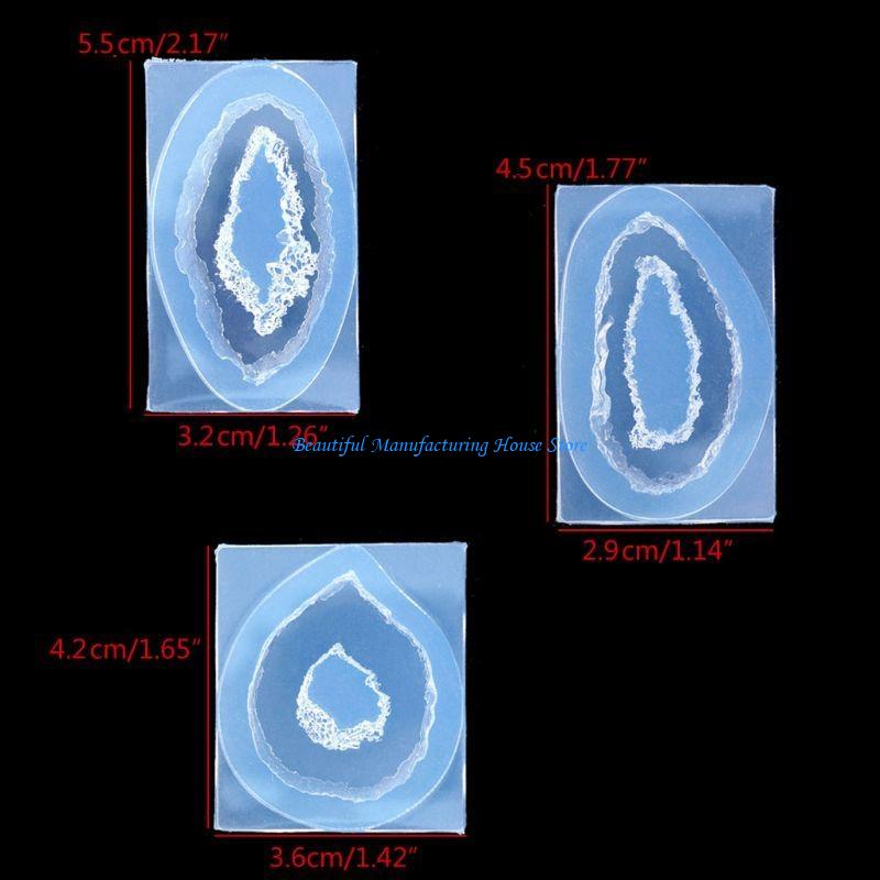 Stampo a grappolo roccia quarz - Geode Mold Silicone recensione e prezzo