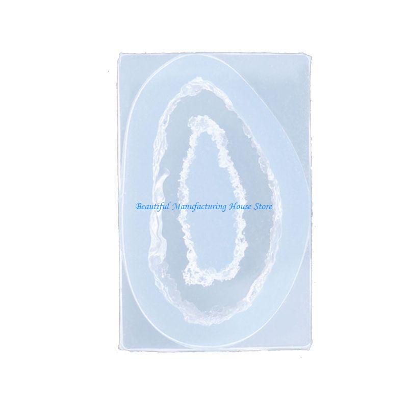 Stampo a grappolo roccia quarz - Geode Mold Silicone recensione e prezzo