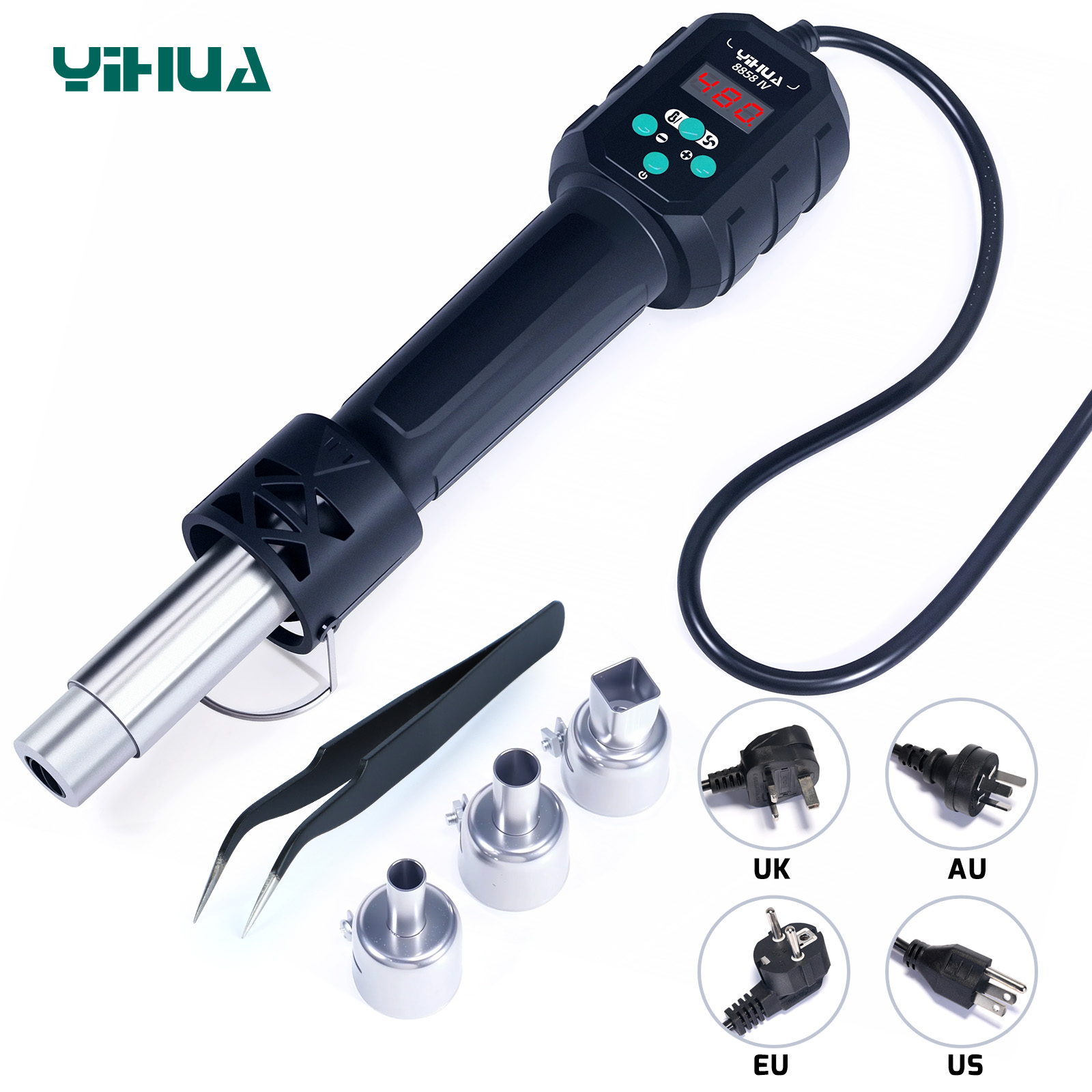 YIHUA Pistola ad Aria Calda Te - Heat Gun Small recensione e prezzo