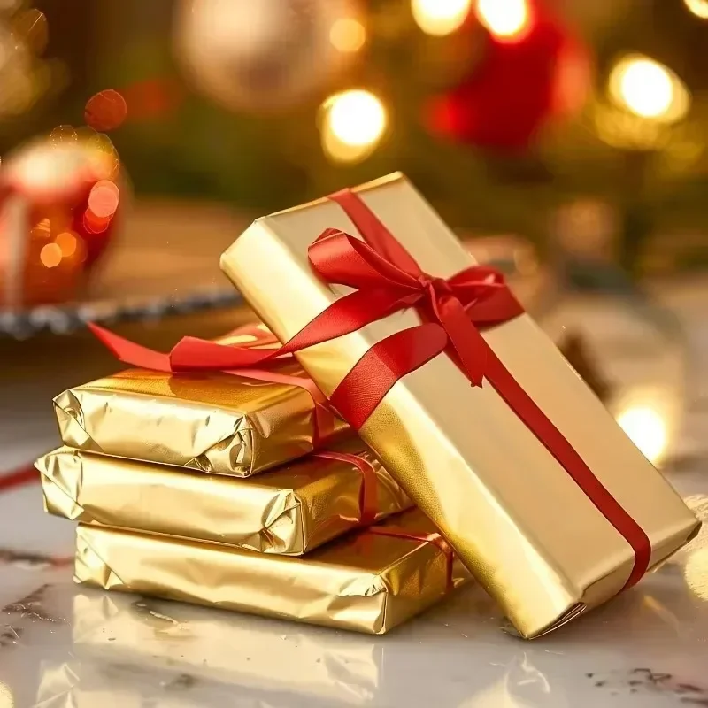 100 pezzi grandi involucri di  - Gold Foil Flakes recensione e prezzo