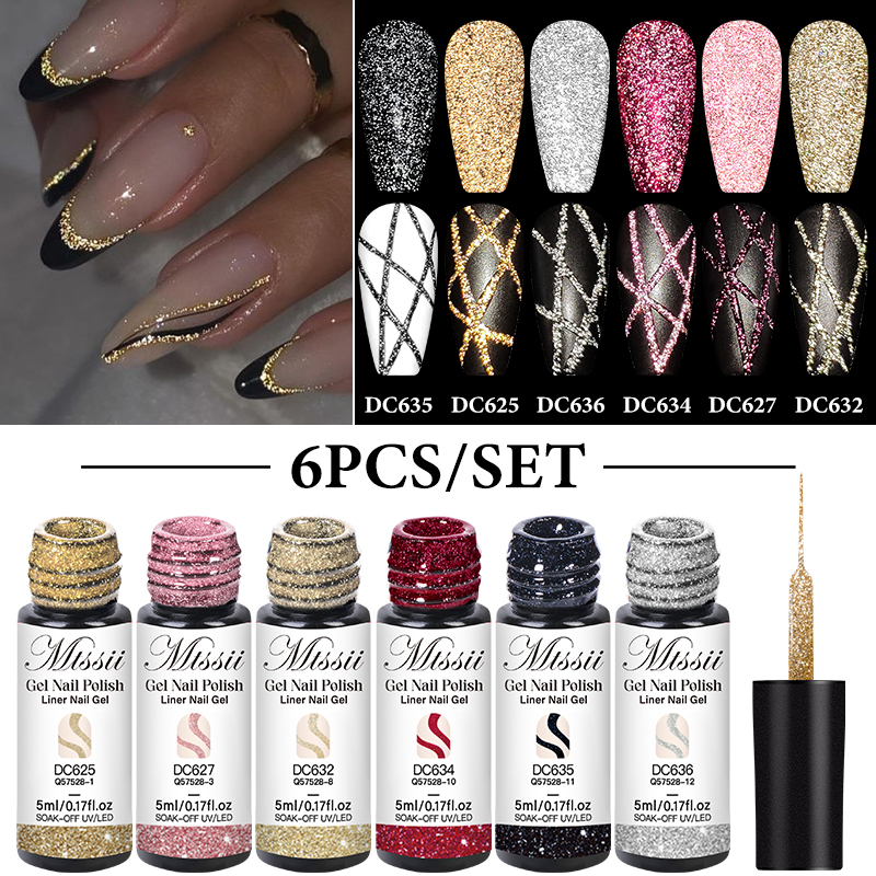 2/4/6 pezzi riflettenti glitte - Resin Glitter Pack recensione e prezzo