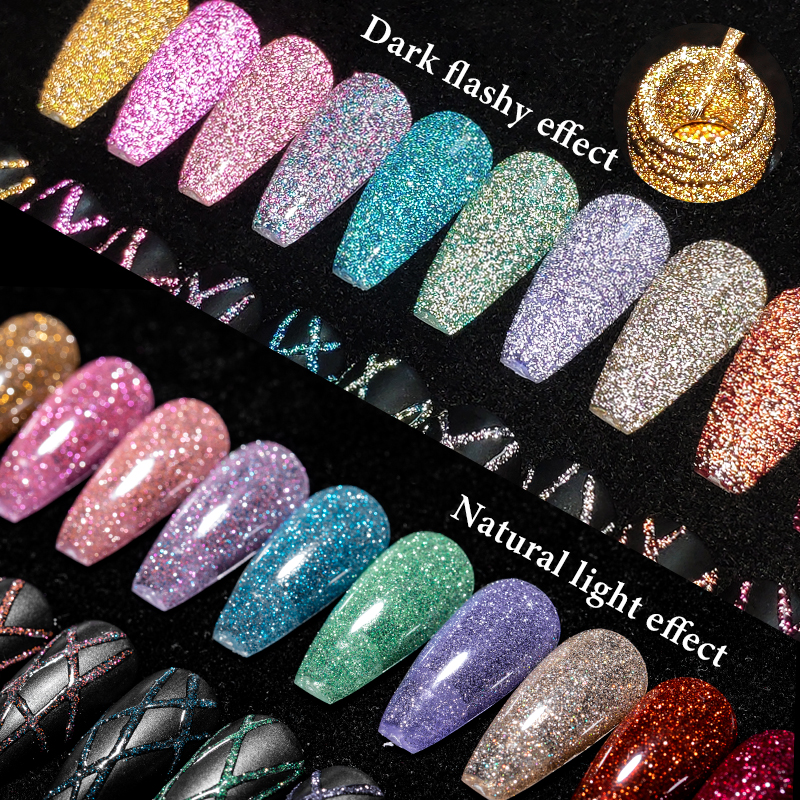 2/4/6 pezzi riflettenti glitte - Resin Glitter Pack recensione e prezzo