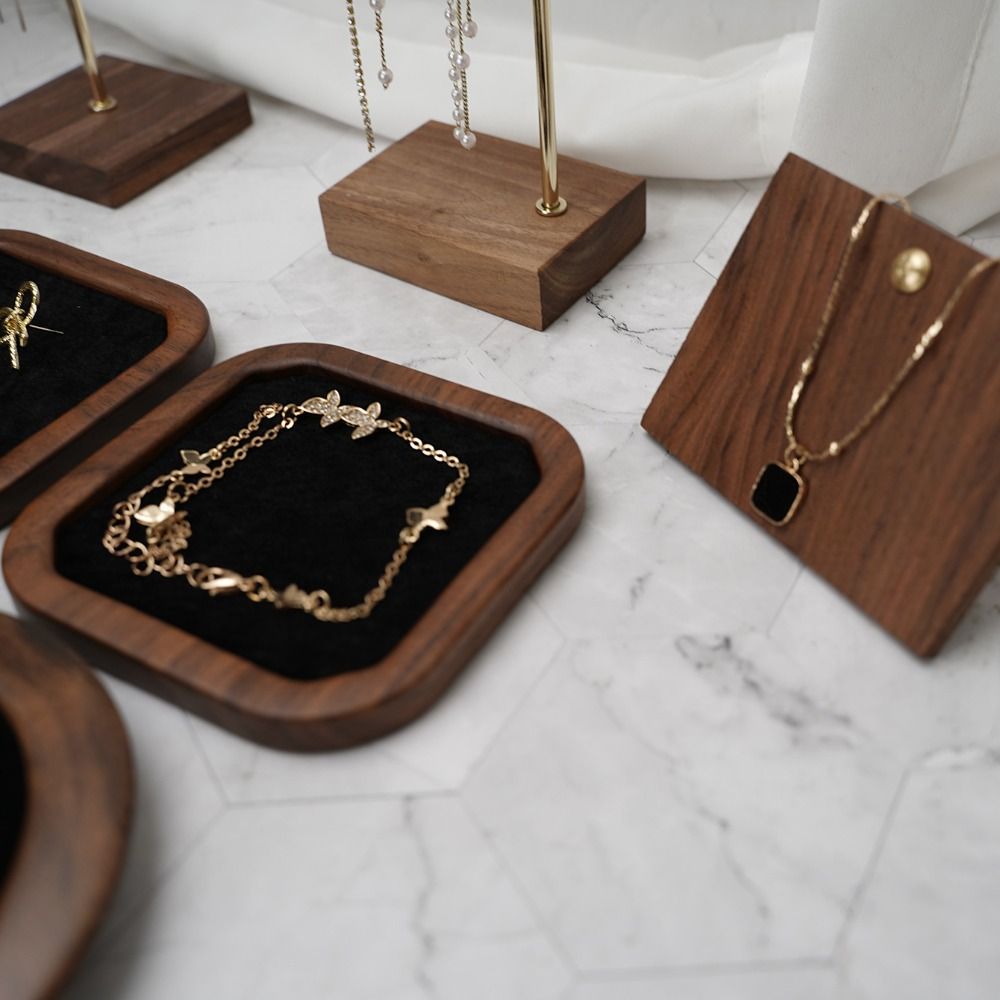 Vassoio per anelli in legno co - Wood Ring Blank recensione e prezzo