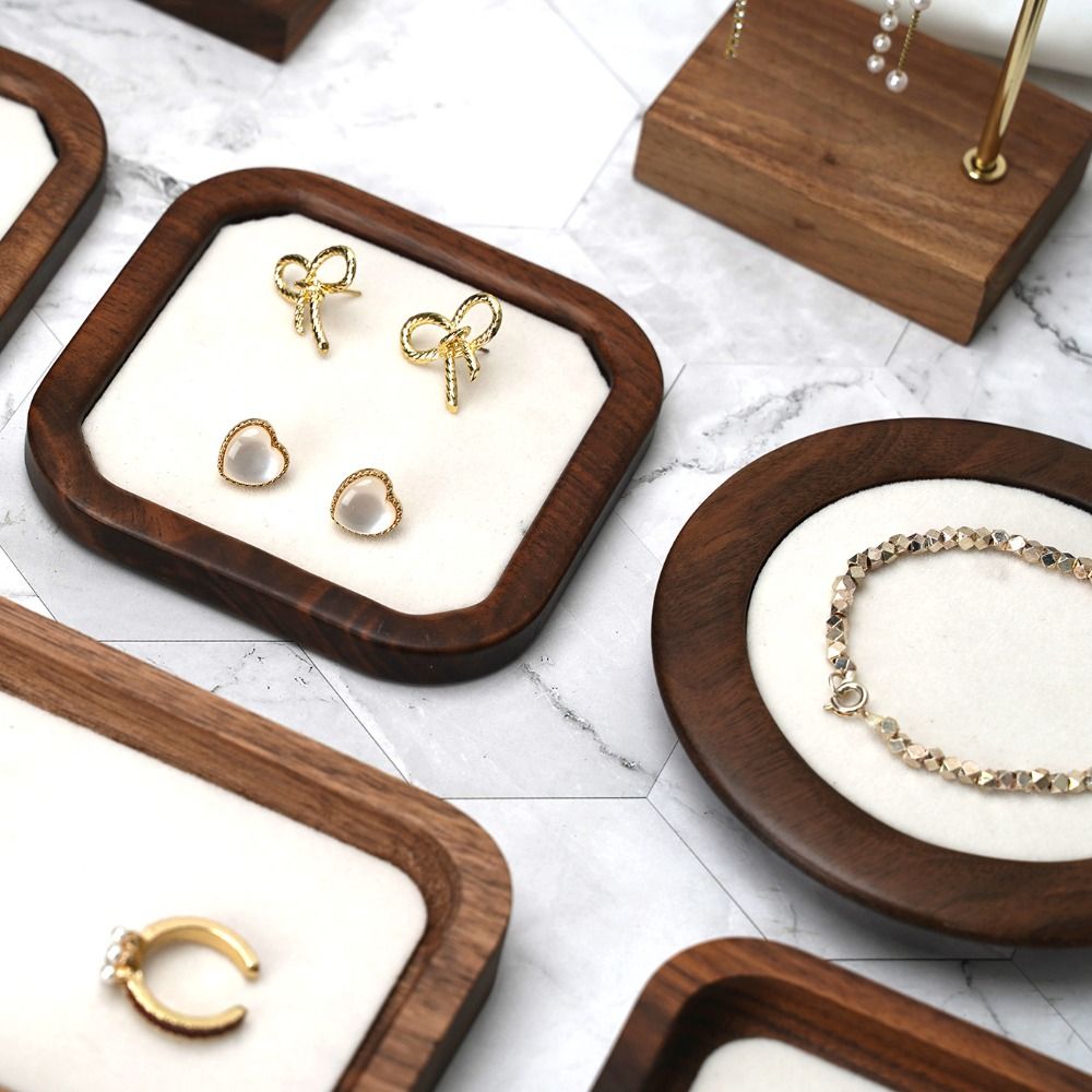 Vassoio per anelli in legno co - Wood Ring Blank recensione e prezzo