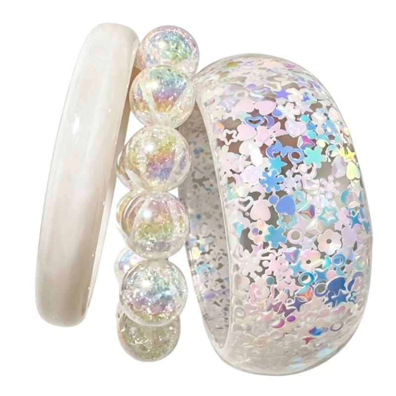 P9FE Confezione da 1 set bracc - Resin Glitter Pack recensione e prezzo