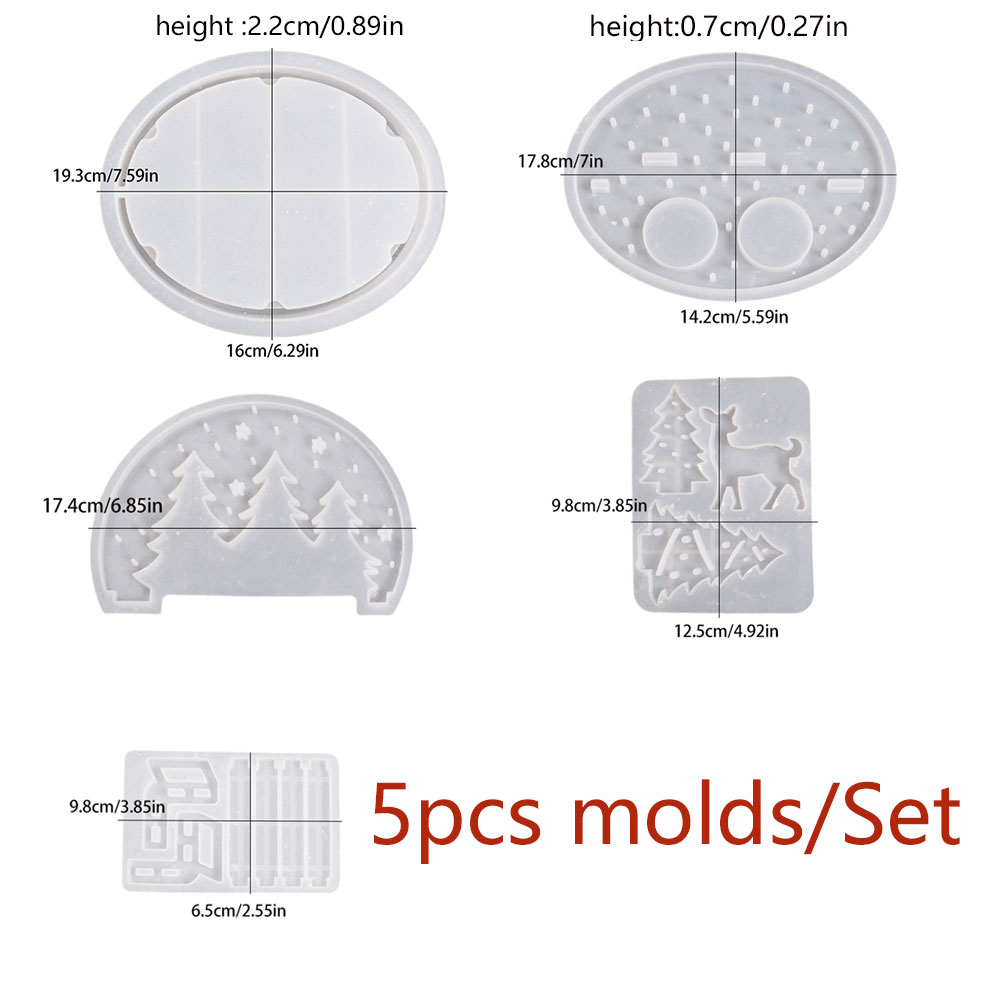 Stampi in silicone per portaca - Silicone Mold Tray recensione e prezzo