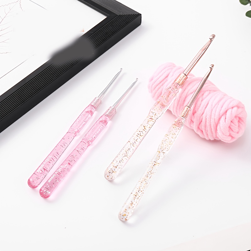 Set di Uncinetti in Resina Tra - Resin Glitter Pack recensione e prezzo