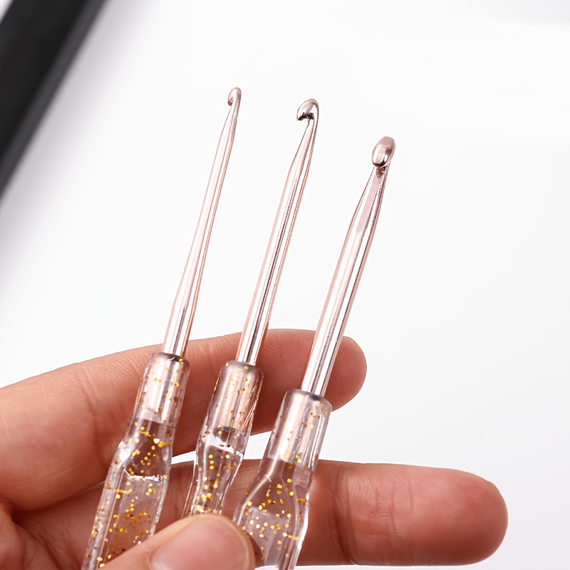 Set di Uncinetti in Resina Tra - Resin Glitter Pack recensione e prezzo
