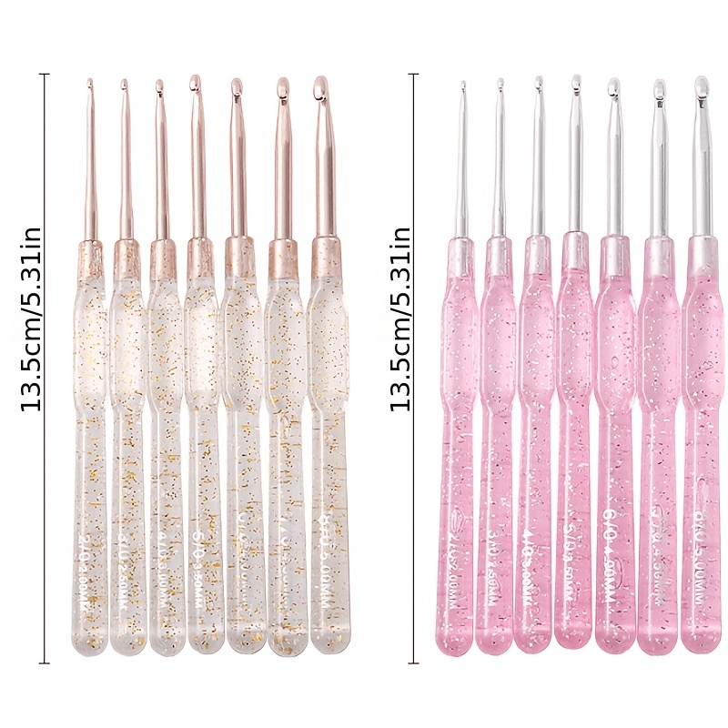 Set di Uncinetti in Resina Tra - Resin Glitter Pack recensione e prezzo