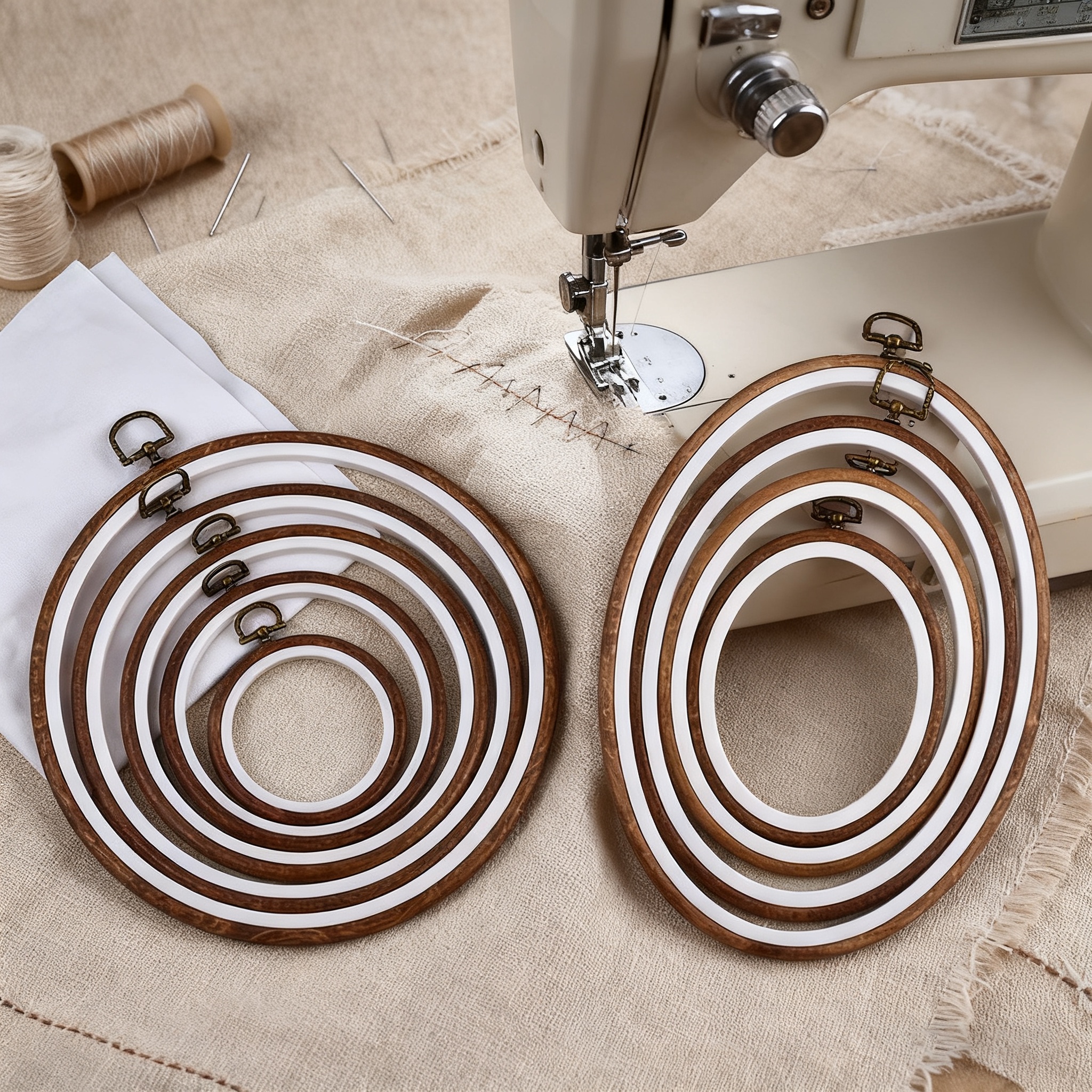 10PCS Strumento per cucire Rot - Wood Ring Blank recensione e prezzo