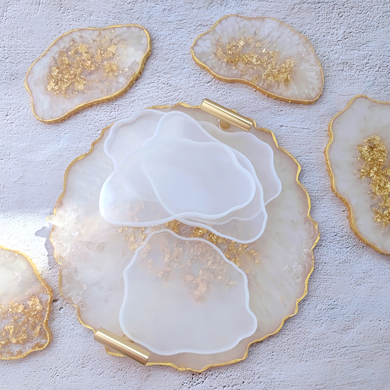 DM272 Stampo in resina a forma - Geode Mold Silicone recensione e prezzo