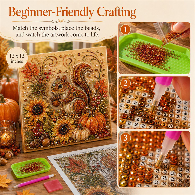 Kit Pittura Diamante Perle Aut - Resin Craft For Beginners recensione e prezzo