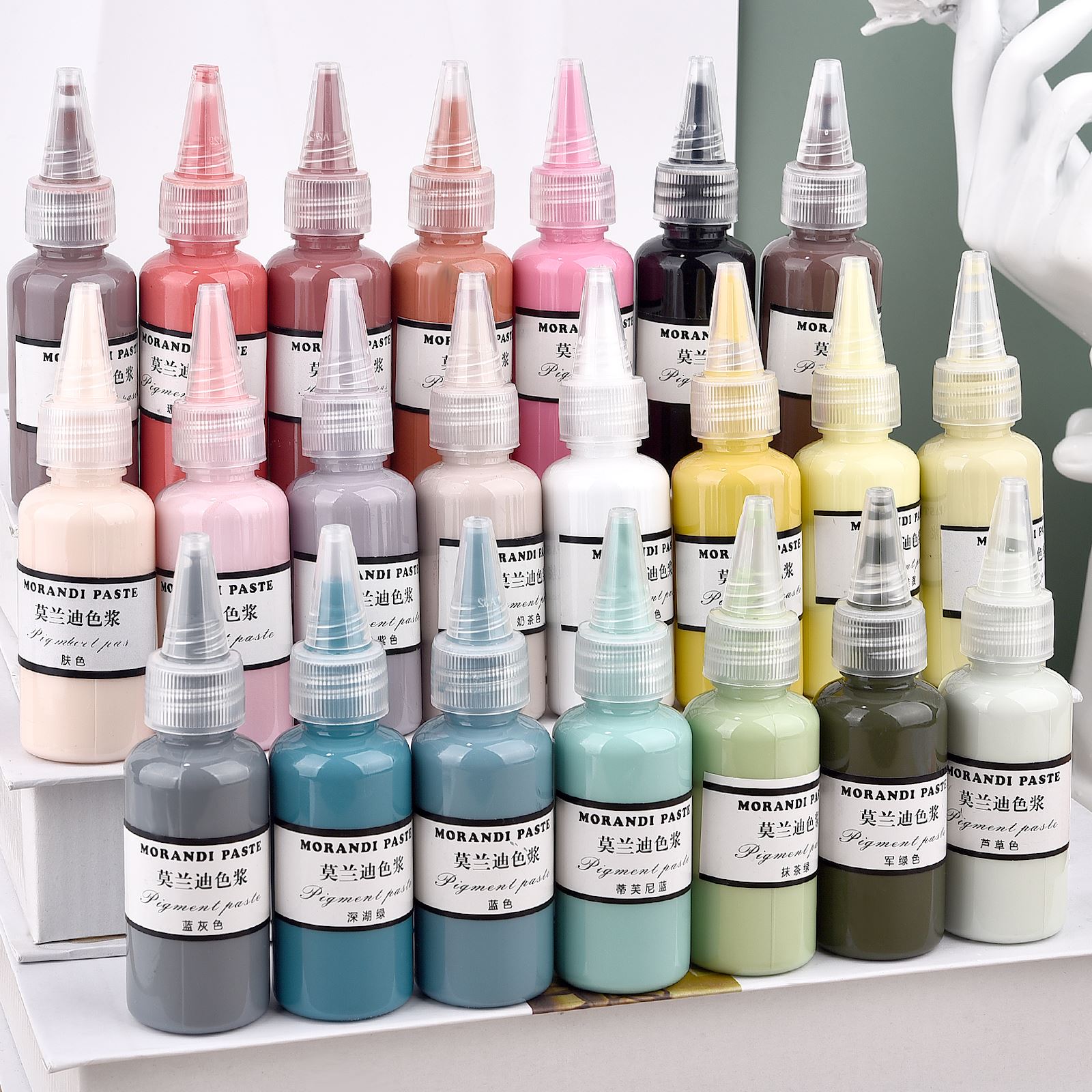 Morandi Colori Pigmenti di Res - Resin Dye Alcohol recensione e prezzo