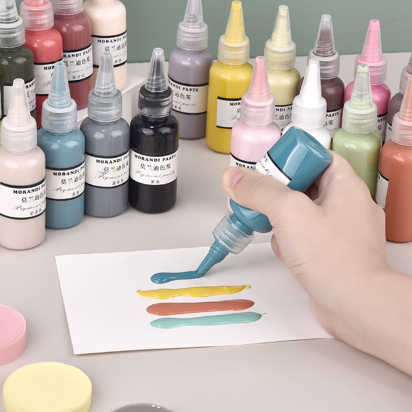 Morandi Colori Pigmenti di Res - Resin Dye Alcohol recensione e prezzo