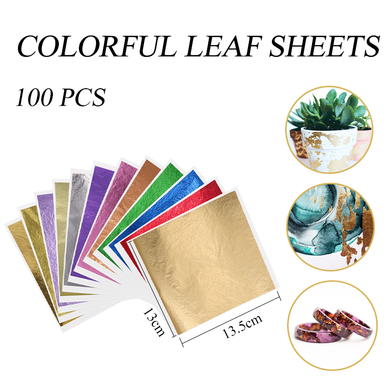 13x13,5 cm Foglio di carta ner - Gold Foil Flakes recensione e prezzo