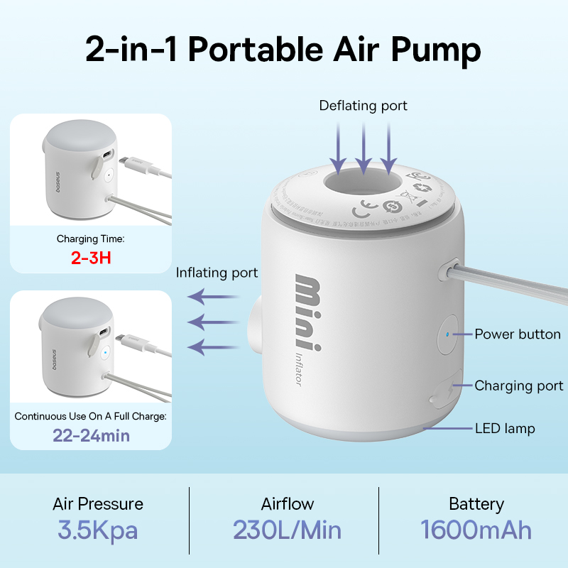 Mini Pompa d'Aria Portatile Ba - Vacuum Chamber Small recensione e prezzo