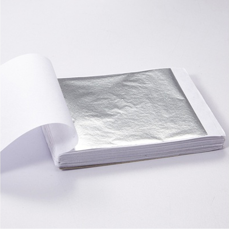 100 fogli di carta di design a - Gold Foil Flakes recensione e prezzo
