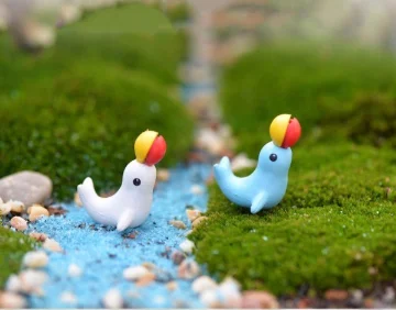 10 pezzi/riccio e mucche/pecor - Terrarium Moss Art recensione e prezzo