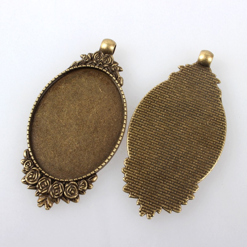 10 Pezzi Ciondoli Cabochon in  - Bezels Set Pendant recensione e prezzo