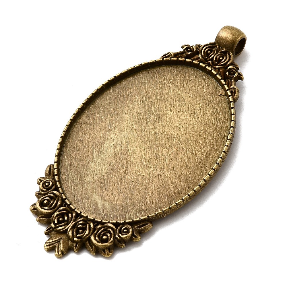 10 Pezzi Ciondoli Cabochon in  - Bezels Set Pendant recensione e prezzo