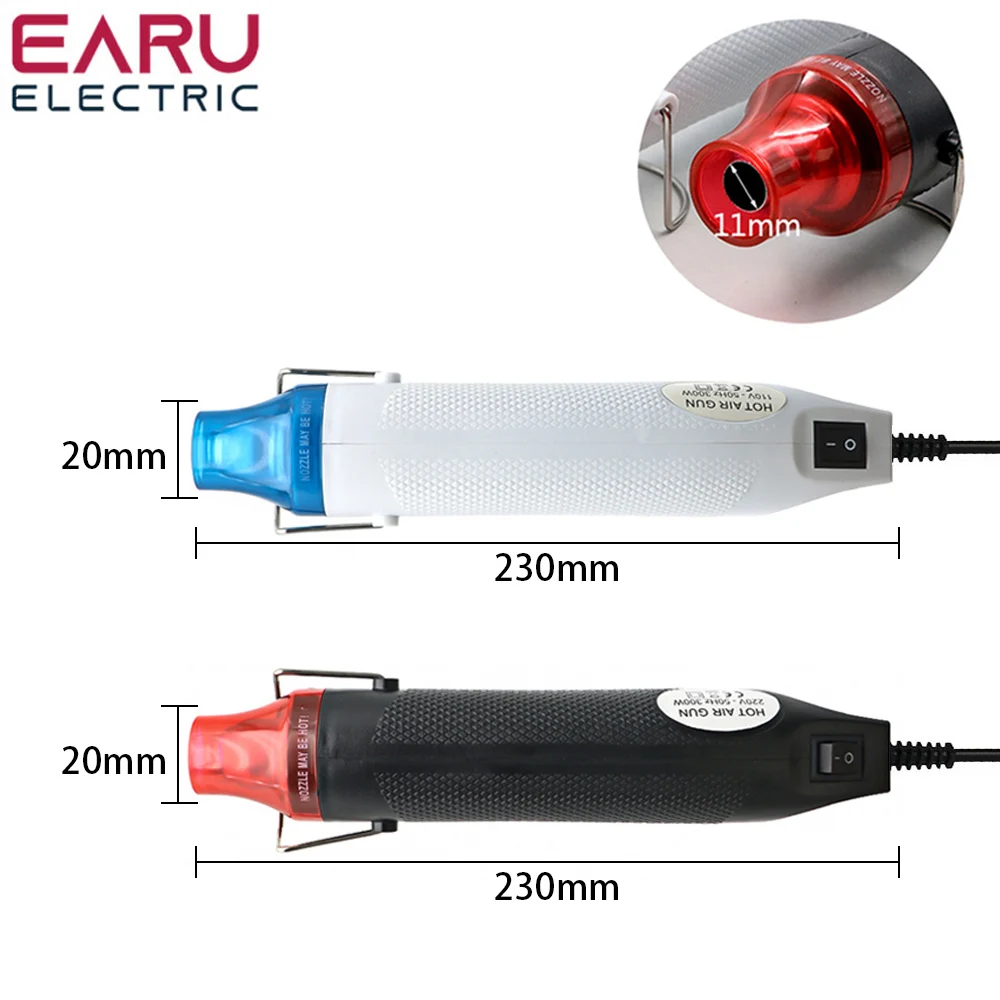 Mini pistola ad aria calda da  - Heat Gun Small recensione e prezzo