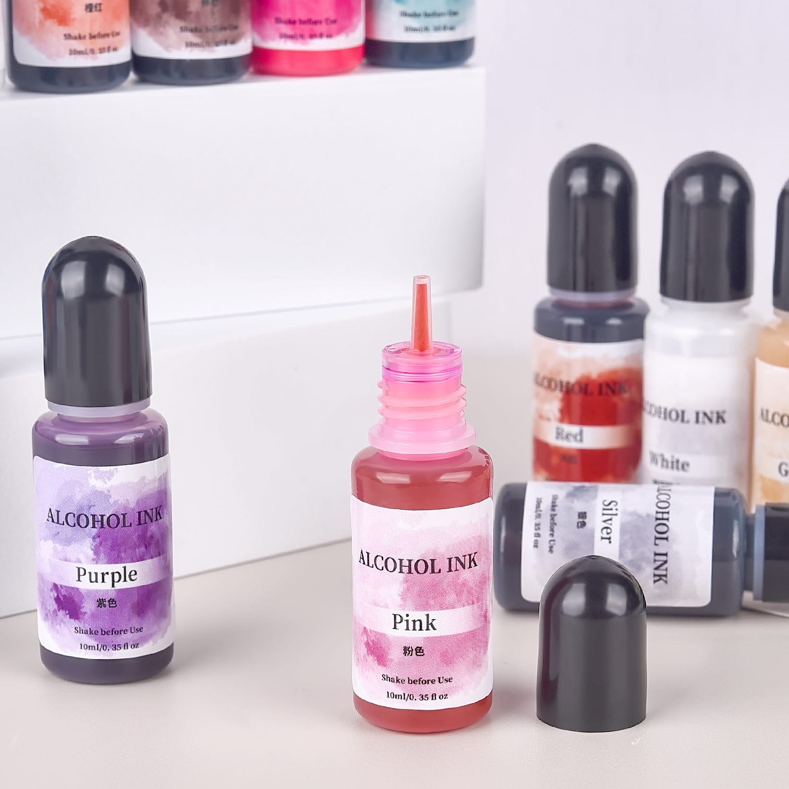 10Ml Essenza Resina Alcol Colo - Resin Dye Alcohol recensione e prezzo