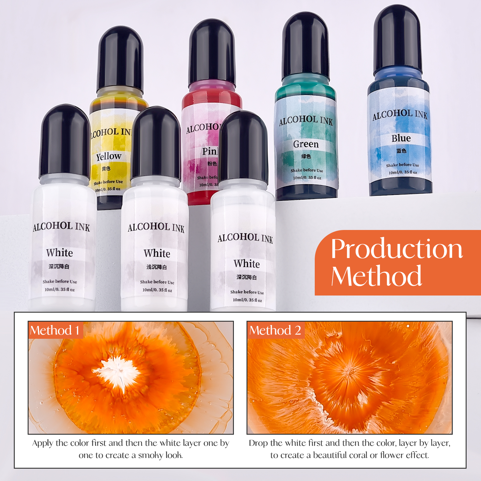 10Ml Essenza Resina Alcol Colo - Resin Dye Alcohol recensione e prezzo