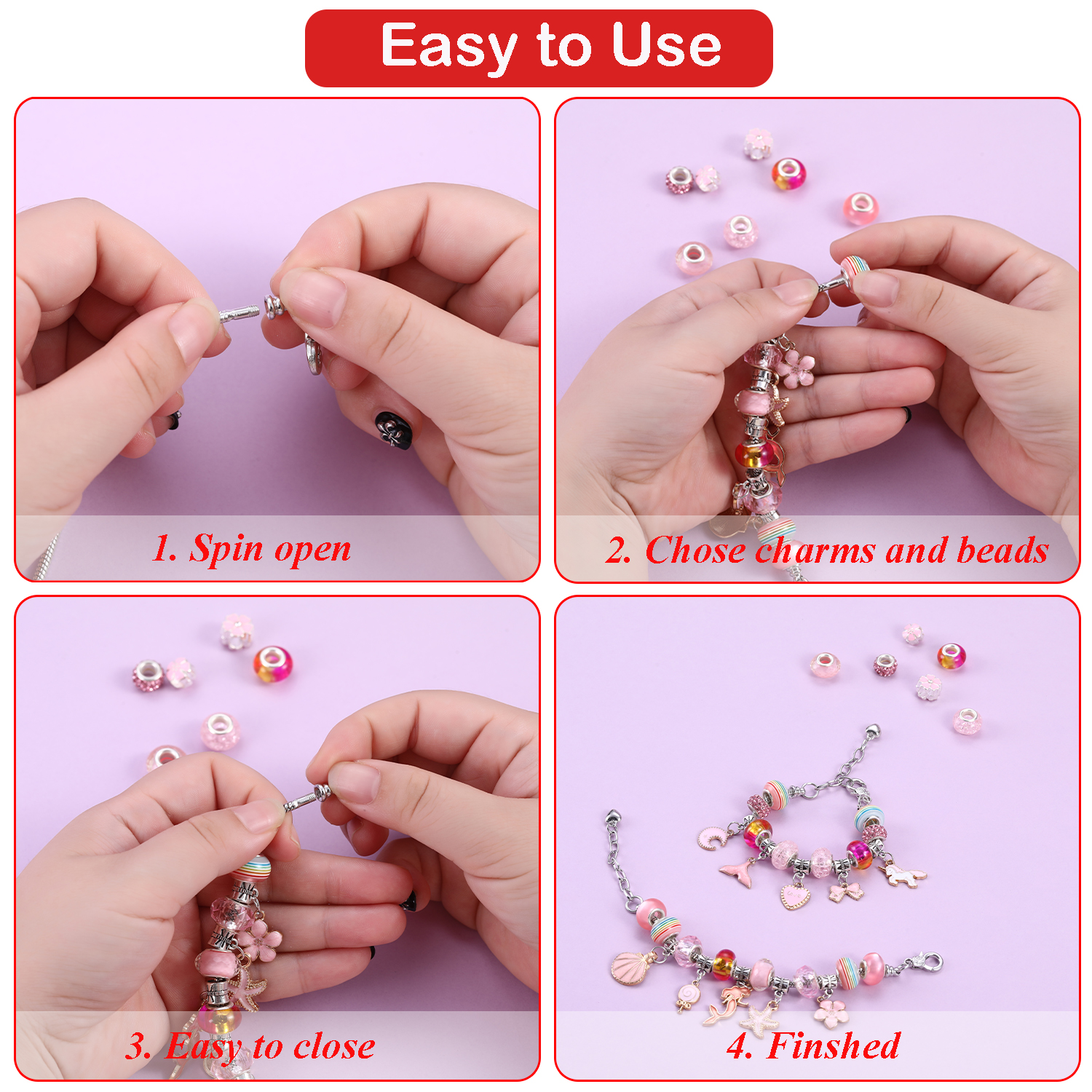 Kit per la creazione di bracci - Resin Crafts Diy recensione e prezzo