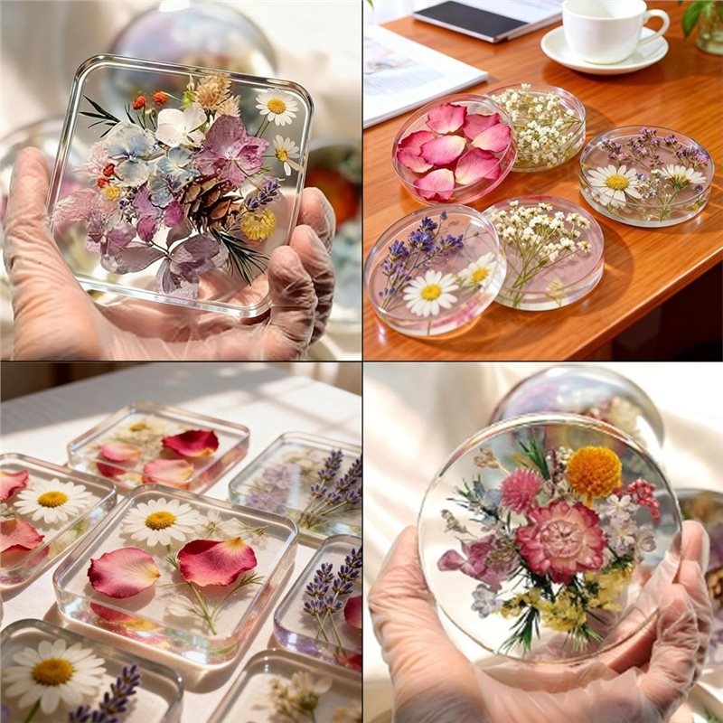 Stampi in Silicone A25I-12 per - Coaster Mold Round recensione e prezzo