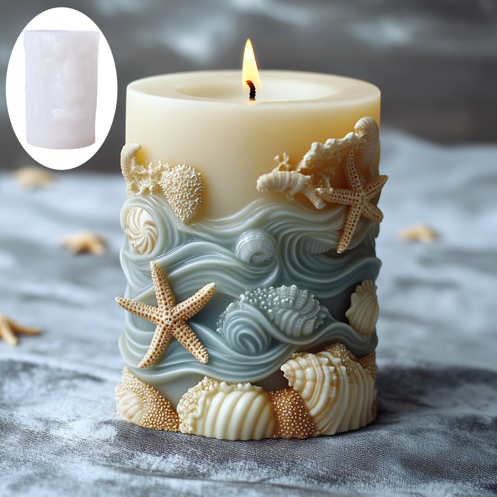 Stampo in silicone per candela - Resin Ocean Wave Mold recensione e prezzo