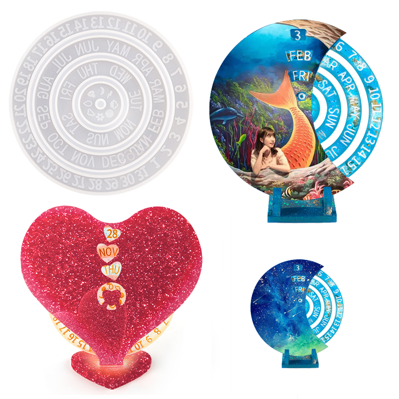 Nuovo stile girevole a forma d - Resin Ocean Wave Mold recensione e prezzo