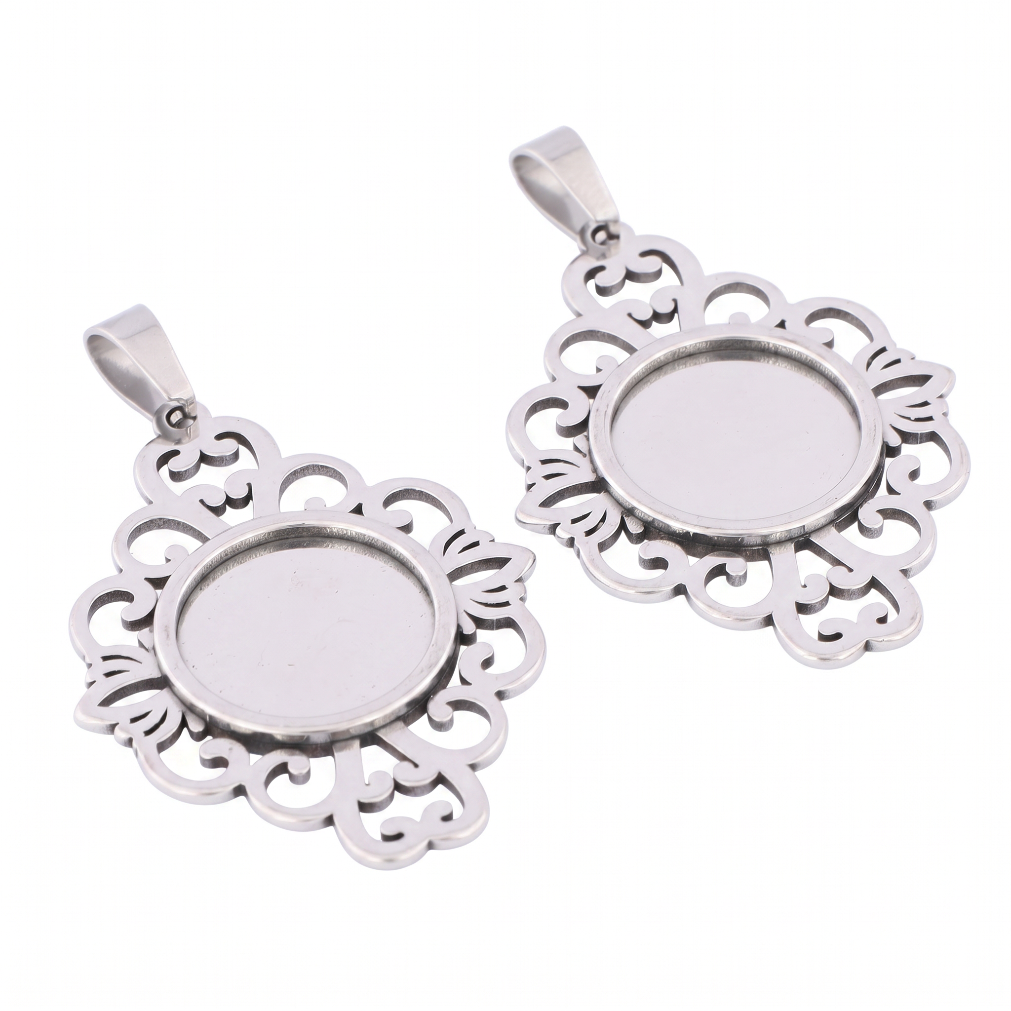5 Pezzi di Supporti Vuoti per  - Bezels Set Pendant recensione e prezzo