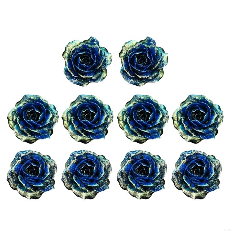 Confezione da 10 fiori in plas - Resin Glitter Pack recensione e prezzo
