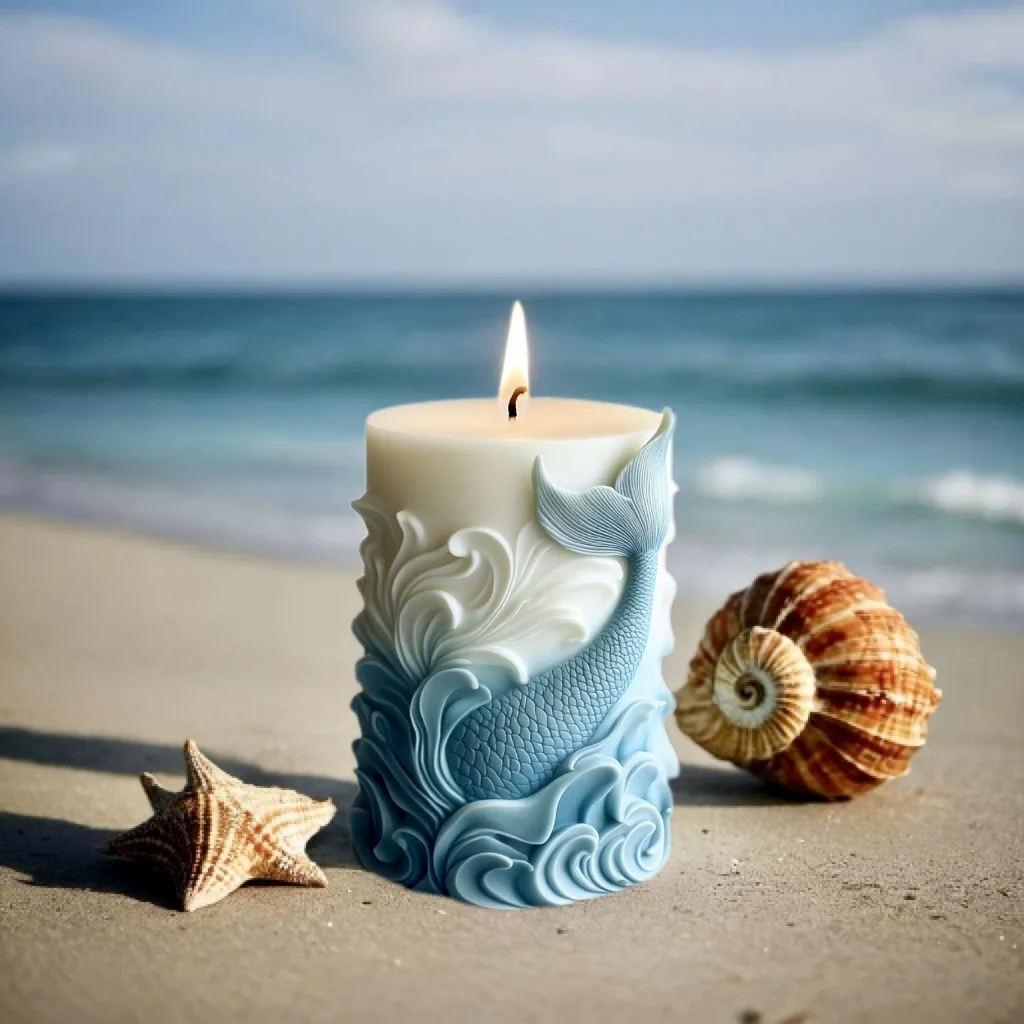 2024 onda dell'oceano schiuma  - Resin Ocean Wave Mold recensione e prezzo