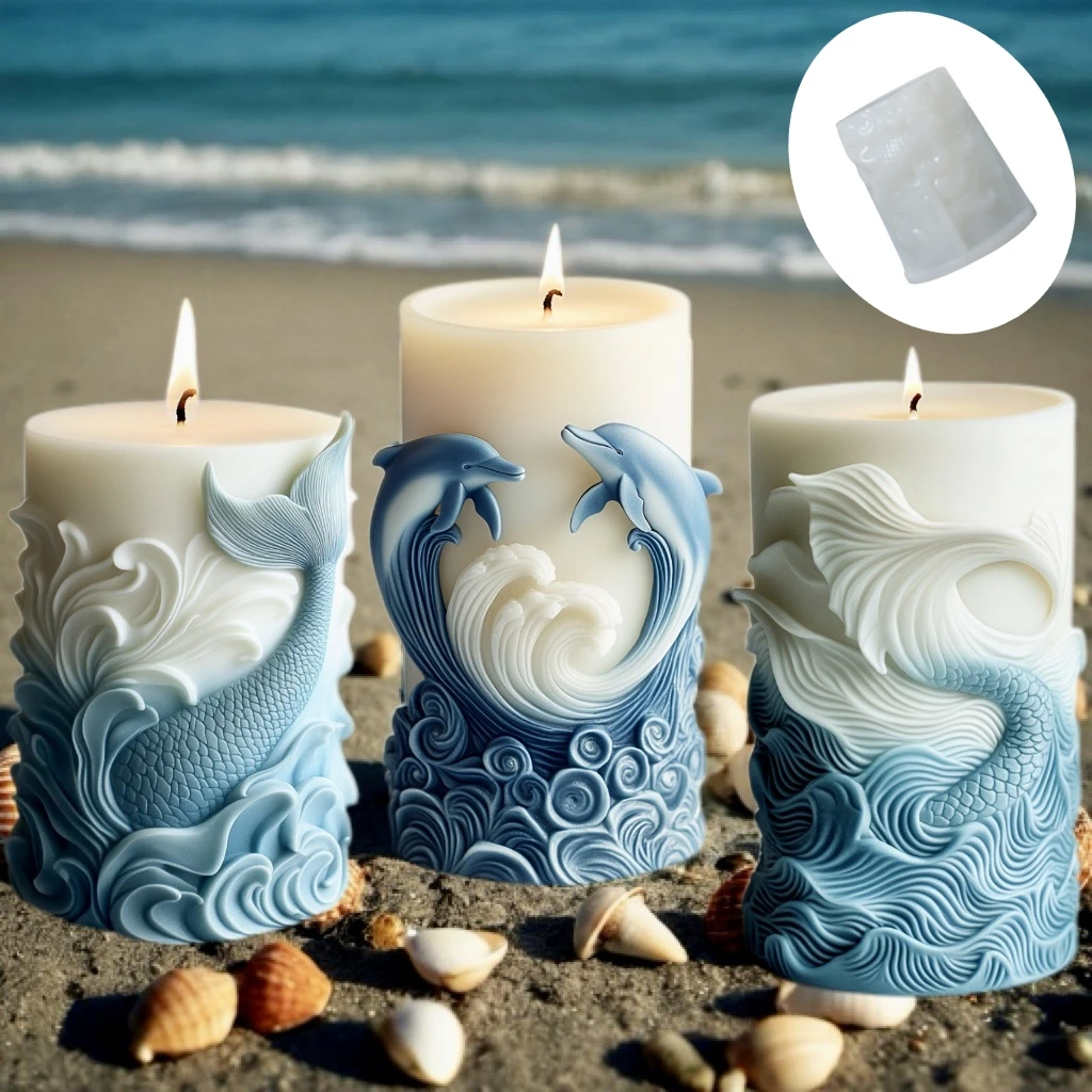 2024 onda dell'oceano schiuma  - Resin Ocean Wave Mold recensione e prezzo