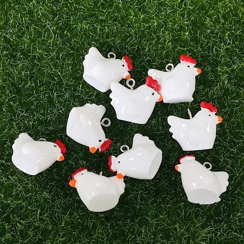 10 Pezzi Mini Ciondoli in Resi - Resin Crafts Diy recensione e prezzo